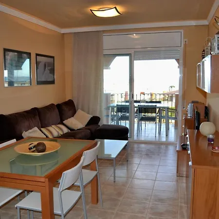 Golden Beach Apartment Sant Carles De La Rapita